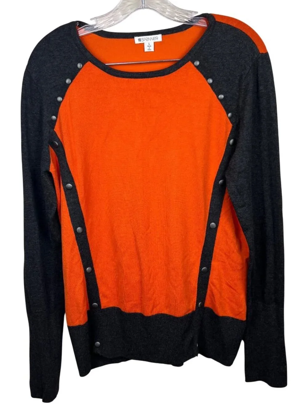 Spanner Colorblock Sweater - Picture 1 of 10